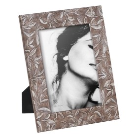 Photo frame Beige Polyresin 18,5 x 1,5 x 23,5 cm by BigBuy Home, Table and wall frames - Ref: S8805450, Price: 13,20 €, Disco...