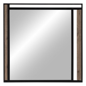 Espejo de pared NUDE Negro Beige 70 x 2 x 70 cm de BigBuy Home, Espejos de pared - Ref: S8805452, Precio: 148,90 €, Descuento: %