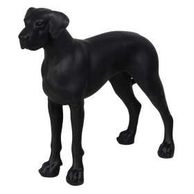 Decorative Figure Black Dog 39 x 15 x 34,5 cm by BigBuy Home, Ornaments - Ref: S8805454, Price: 46,42 €, Discount: %