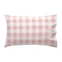 Duvet cover set HappyFriday Basic Kids Pink Baby Crib Gingham 2 Pieces | Tienda24 Tienda24.eu