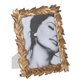 Photo frame Golden Polyresin Sheets by BigBuy Home, Table and wall frames - Ref: S8805462, Price: 15,38 €, Discount: %