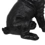 Decorative Figure Black Golden Dog 15,5 x 18,4 x 25,5 cm | Tienda24 - Global Online Shop Tienda24.eu