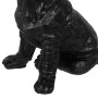 Decorative Figure Black Golden Dog 15,5 x 18,4 x 25,5 cm | Tienda24 - Global Online Shop Tienda24.eu