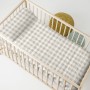 Steppdecke HappyFriday BASIC KIDS Beige 100 x 130 cm Babybettchen | Tienda24 Tienda24.eu