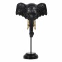 Decorative Figure Black Golden Elephant 20,5 x 14,3 x 35,5 cm | Tienda24 - Global Online Shop Tienda24.eu