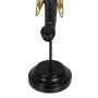 Decorative Figure Black Golden Elephant 20,5 x 14,3 x 35,5 cm | Tienda24 - Global Online Shop Tienda24.eu