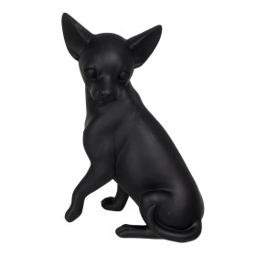 Figurine Décorative Doré Chien 15,4 x 13,5 x 24 cm de BigBuy Home, Objets de décoration - Réf : S8805470, Prix : 23,30 €, Rem...