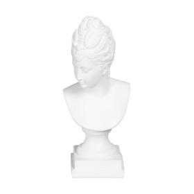 Figura Decorativa Blanco 12,6 x 10,3 x 29,5 cm de BigBuy Home, Adornos - Ref: S8805471, Precio: 22,16 €, Descuento: %