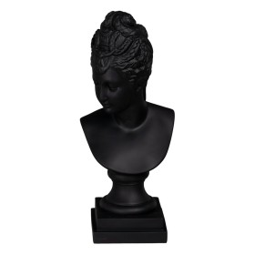 Figurine Décorative Noir 16,7 x 14,5 x 39 cm de BigBuy Home, Objets de décoration - Réf : S8805472, Prix : 32,46 €, Remise : %