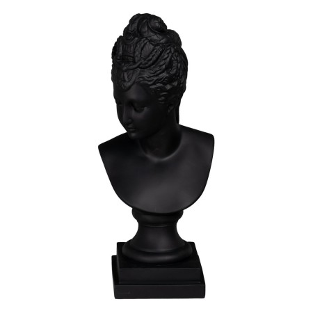 Statua Decorativa Nero 16,7 x 14,5 x 39 cm | Tienda24 - Global Online Shop Tienda24.eu