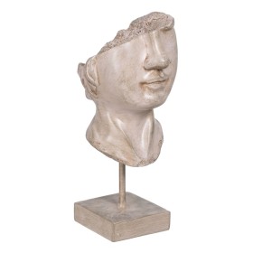 Figurine Décorative Beige Visage 12,5 x 13,5 x 27,5 cm de BigBuy Home, Objets de décoration - Réf : S8805473, Prix : 21,56 €,...