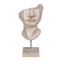 Statua Decorativa Beige Faccia 12,5 x 13,5 x 27,5 cm | Tienda24 - Global Online Shop Tienda24.eu