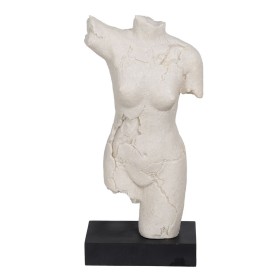 Figura Decorativa Preto Creme 21 x 12 x 43,3 cm de BigBuy Home, Adornos - Ref: S8805475, Preço: 47,61 €, Desconto: %