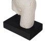 Figura Decorativa Negro Crema 21 x 12 x 43,3 cm | Tienda24 - Global Online Shop Tienda24.eu