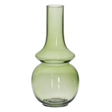 Vase grün Kristall 12,5 x 12,5 x 26 cm | Tienda24 - Global Online Shop Tienda24.eu