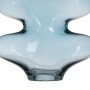 Vase Bleu Verre 18 x 7,5 x 21,5 cm | Tienda24 - Global Online Shop Tienda24.eu