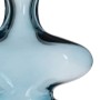 Vase Bleu Verre 18 x 7,5 x 21,5 cm | Tienda24 - Global Online Shop Tienda24.eu