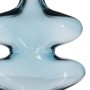 Vase Bleu Verre 18 x 7,5 x 21,5 cm | Tienda24 - Global Online Shop Tienda24.eu