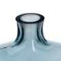 Vase Bleu Verre 18 x 7,5 x 21,5 cm | Tienda24 - Global Online Shop Tienda24.eu