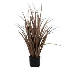 Decorative Plant Grey With support Metal Plastic (14 x 30 x 14 cm) | Tienda24 - Global Online Shop Tienda24.eu