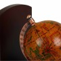 Bookend Alexandra House Living Brown Metal ABS MDF Wood Globe 9 x 16 x 15 cm by Alexandra House Living, Bookends - Ref: D1631...