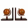 Bookend Alexandra House Living Brown Metal ABS MDF Wood Globe 9 x 16 x 15 cm by Alexandra House Living, Bookends - Ref: D1631...