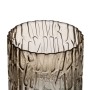 Vase Braun Kristall 14 x 14 x 14 cm | Tienda24 - Global Online Shop Tienda24.eu