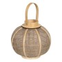 Laterne Kerzenschale Laterne Beige Jute 26 x 26 x 23,5 cm | Tienda24 - Global Online Shop Tienda24.eu