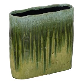 Vaso Verde Cerâmica 43 x 16 x 41,5 cm de BigBuy Home, Jarrões - Ref: S8805532, Preço: 52,64 €, Desconto: %