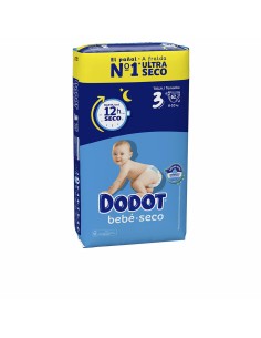 Disposable nappies Pampers 6-11 kg 3 (144 Units) | Tienda24 Tienda24.eu