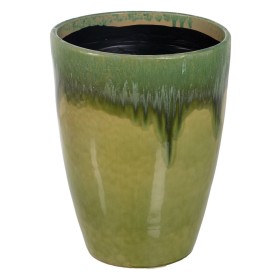 Vase Green Ceramic 41,5 x 41,5 x 53,5 cm by BigBuy Home, Vases - Ref: S8805546, Price: 106,73 €, Discount: %