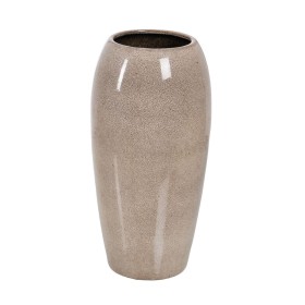 Vase Grau aus Keramik Terrakotta 26 x 26 x 36 cm | Tienda24 - Global Online Shop Tienda24.eu