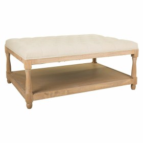 Banqueta Alexandra House Living Crema Goma Madera 78 x 48 x 110 cm de Alexandra House Living, Sillas - Ref: D1631260, Precio:...