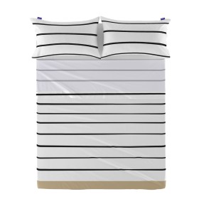 Juego de Sábanas Alexandra House Living Blanco Cama de 160 4 Piezas | Tienda24 Tienda24.eu