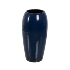 Vase Bleu Céramique 31 x 31 x 60,5 cm de BigBuy Home, Vases - Réf : S8805569, Prix : 79,19 €, Remise : %