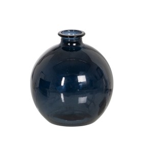 Vase DKD Home Decor Visage Porcelaine Bleu Multicouleur 17 x 17 x 30 cm | Tienda24 - Global Online Shop Tienda24.eu