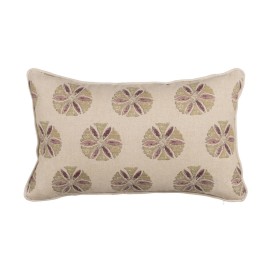 Coussin Coton Marron Beige 50 x 30 cm | Tienda24 - Global Online Shop Tienda24.eu