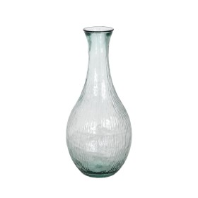 Vase WE CARE Beige recycled glass 34 x 34 x 75 cm by BigBuy Home, Vases - Ref: S8805593, Price: 82,53 €, Discount: %