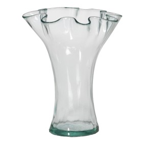 Vase Blanc Fer 15 x 15 x 60,5 cm | Tienda24 - Global Online Shop Tienda24.eu