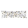 Pillowcase HappyFriday Blanc Golden Dots Multicolour 45 x 125 cm | Tienda24 Tienda24.eu