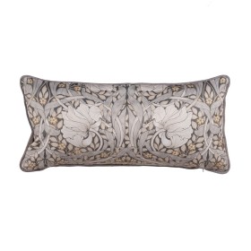 Cojín Marrón Flores 60 x 30 cm de BigBuy Home, Cojines - Ref: S8805608, Precio: 24,70 €, Descuento: %