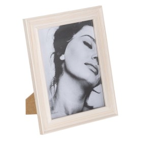 Photo frame White Light brown Wood Crystal 20 x 2 x 25 cm by BigBuy Home, Table and wall frames - Ref: S8805614, Price: 11,37...