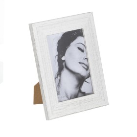 Photo frame White Grey Wood Crystal 15 x 1 x 20 cm by BigBuy Home, Table and wall frames - Ref: S8805615, Price: 9,56 €, Disc...