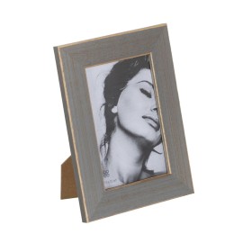 Cadre photo Verre Noir Bleu Bois MDF (3 x 22 x 17 cm) (6 Unités) | Tienda24 - Global Online Shop Tienda24.eu