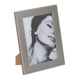 Fotorahmen Schwarz Holz MDF 10 x 15 cm 17,5 x 1,5 x 22 cm | Tienda24 - Global Online Shop Tienda24.eu