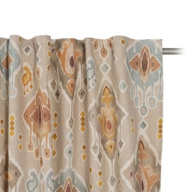 Cortina Beige Estampado 140 x 270 cm de BigBuy Home, Cortinas - Ref: S8805629, Precio: 55,81 €, Descuento: %