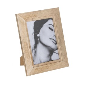 Fotorahmen Beige Holz Kristall von BigBuy Home, Wand- und Tischrahmen - Ref: S8805641, Preis: 10,21 €, Rabatt: %