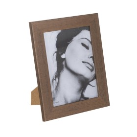 Cadre photo Marron Bois Verre de BigBuy Home, Cadres muraux et de table - Réf : S8805643, Prix : 9,56 €, Remise : %