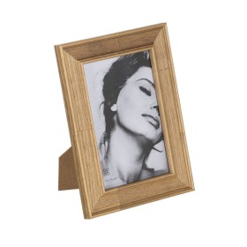 Cadre photo Marron Clair Bois Verre 14,5 x 1,5 x 20 cm de BigBuy Home, Cadres muraux et de table - Réf : S8805645, Prix : 8,8...