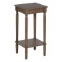 Side table Brown 36 x 36 x 71 cm | Tienda24 - Global Online Shop Tienda24.eu